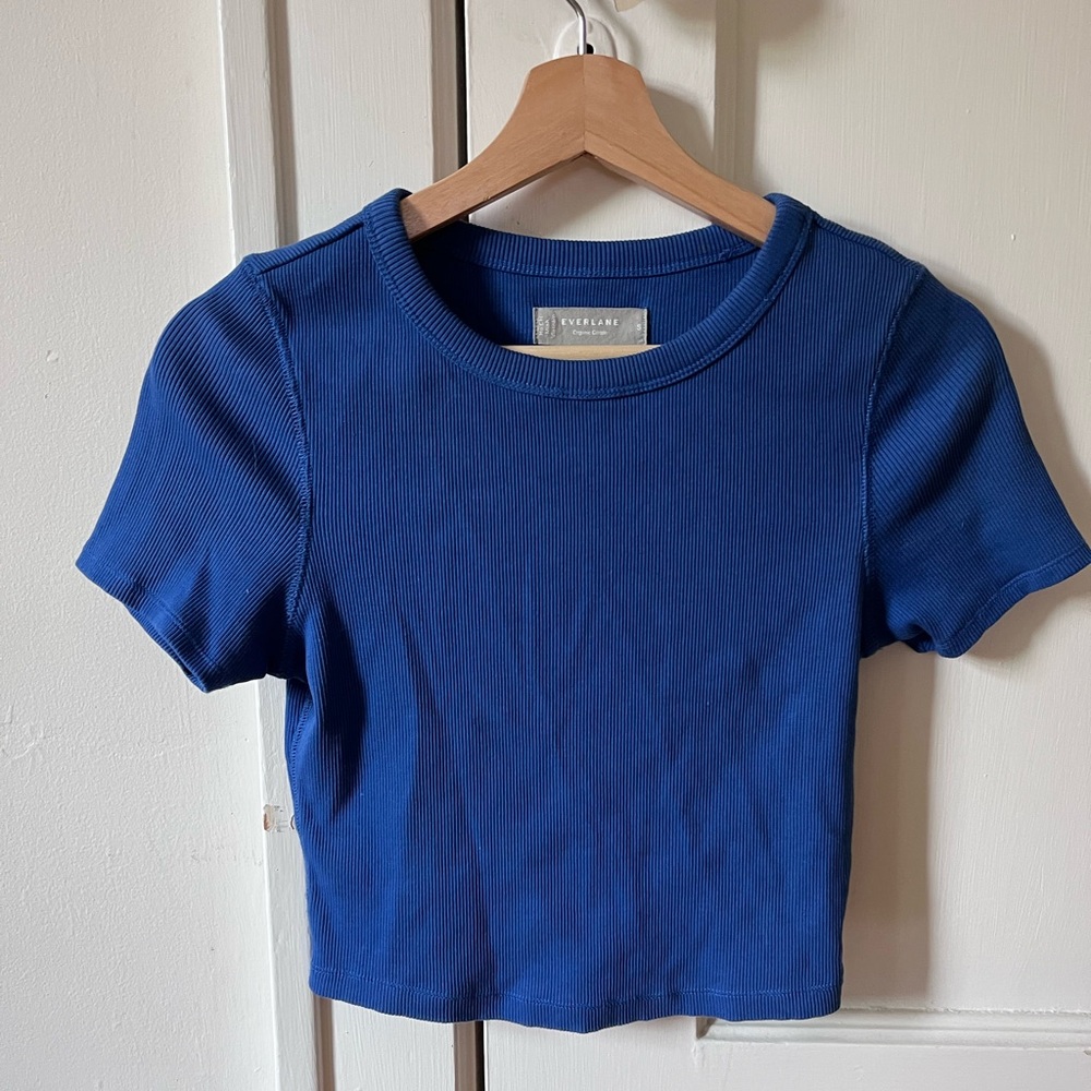 Everlane Cropped Tee